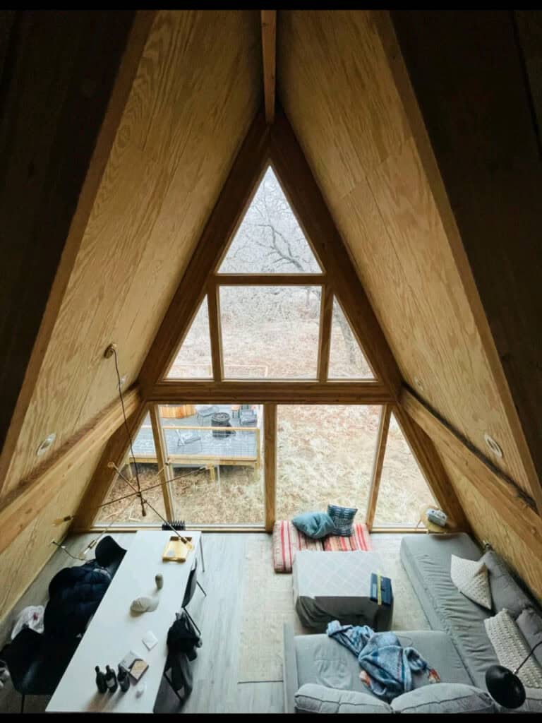 A-frame house