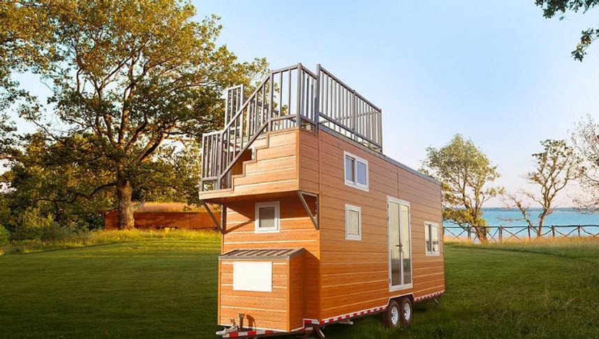 a tiny house