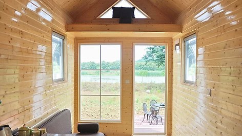 a tiny house