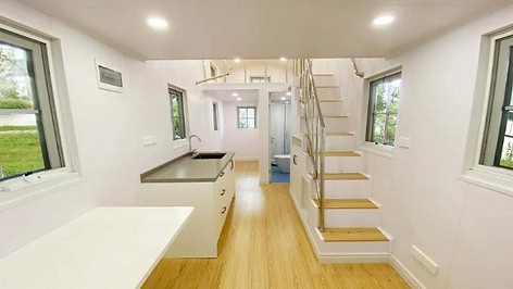 a tiny house