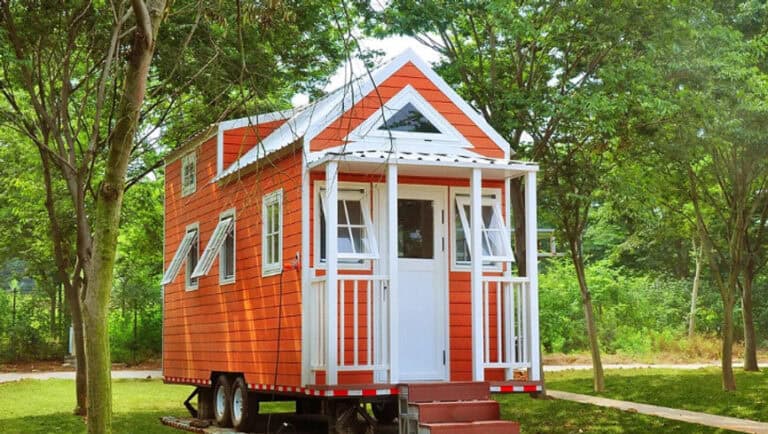 a tiny house