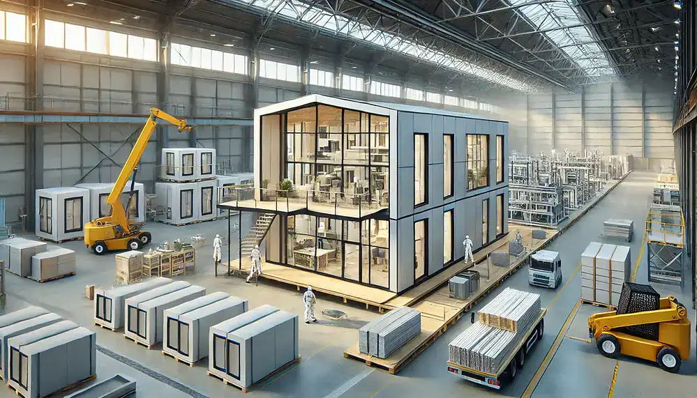 prefab house