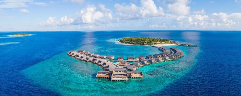 wooden bungalows
