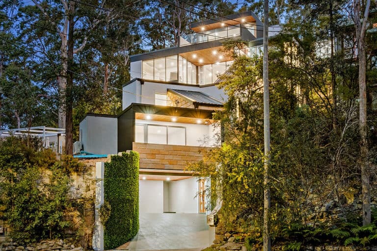 a prefab house