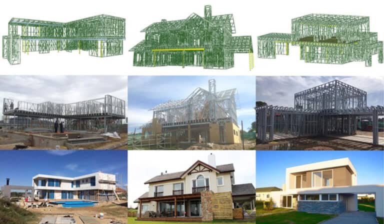 Deepblue construction system