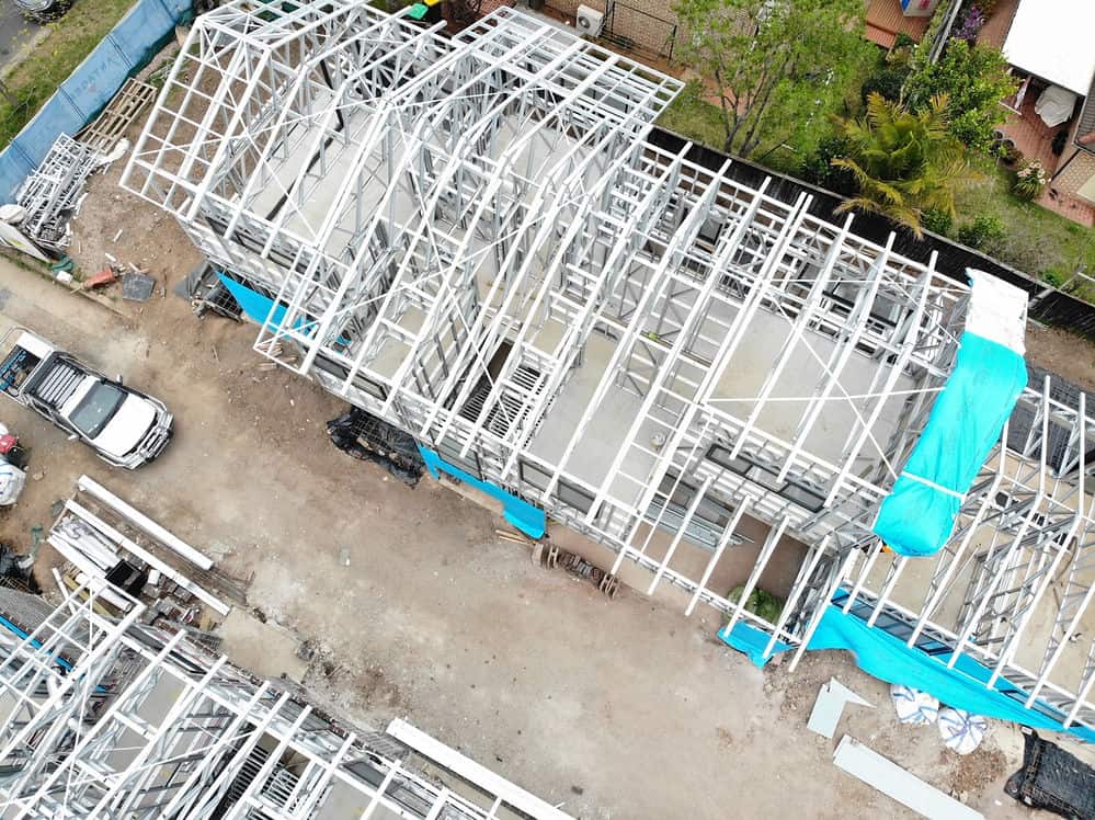 Cold Formed Steel Frame 2