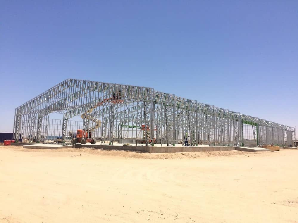Cold Formed Steel Frame 3
