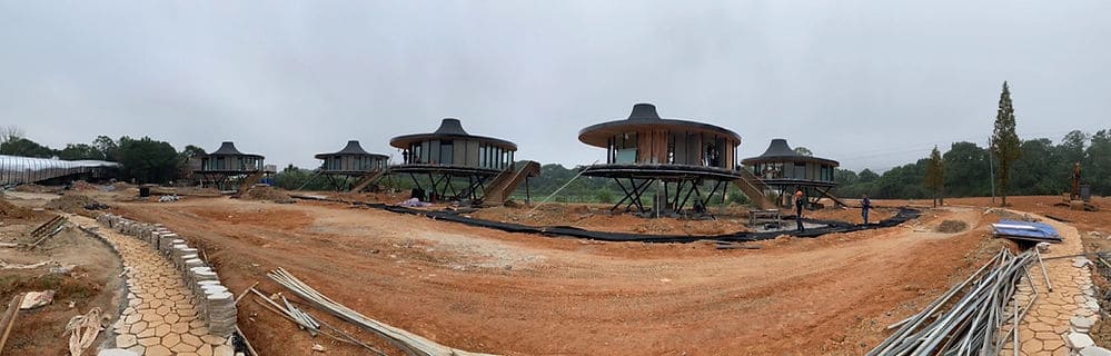 Cold Formed Steel House