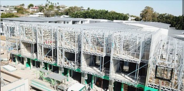 Cold Formed Steel Frame