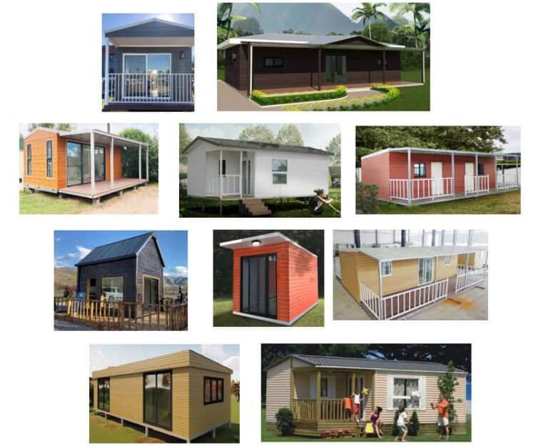 Light Steel Frame Houses