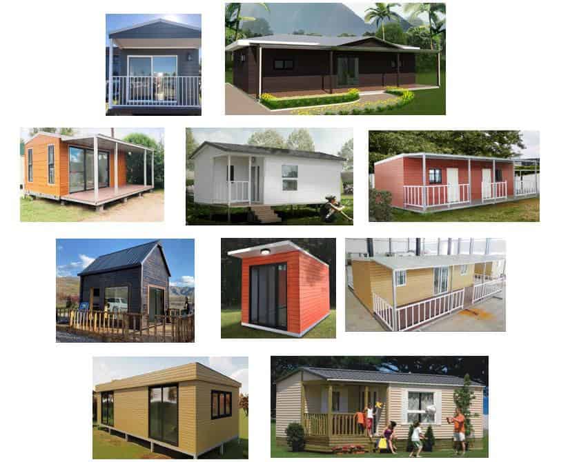 Light Steel Frame Houses