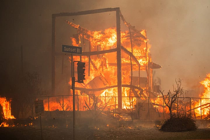 Carlifornia wild fire