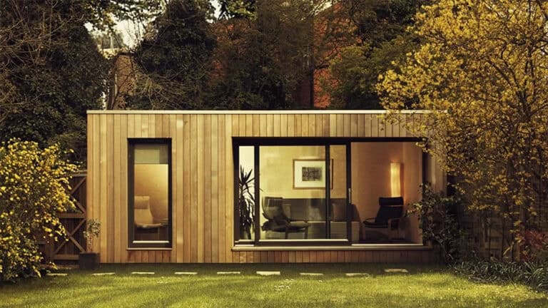 a Light Steel Prefab Garden Studio