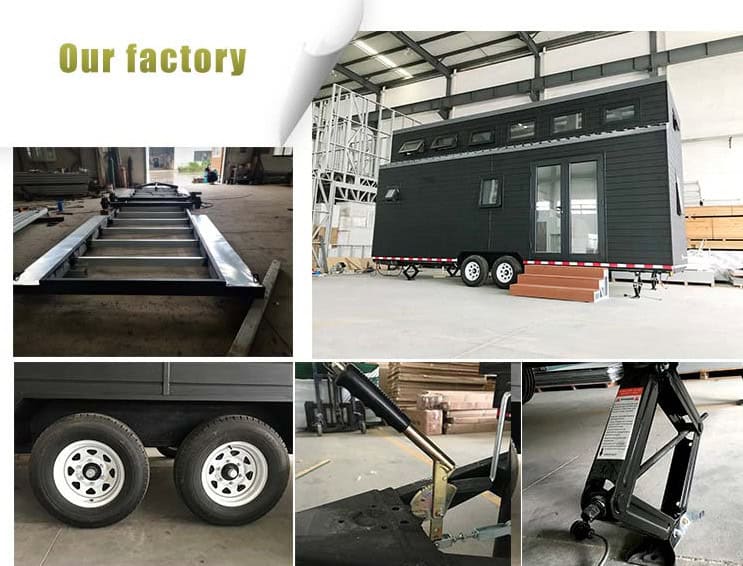 Factory Transport of Tiny Houses on Wheels