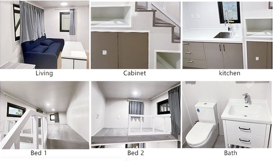Tiny Houses on Wheels 4