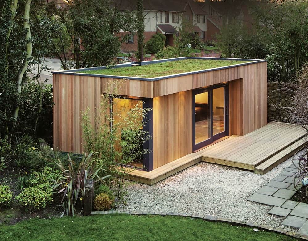  a Light Steel Prefab Garden Studio 2