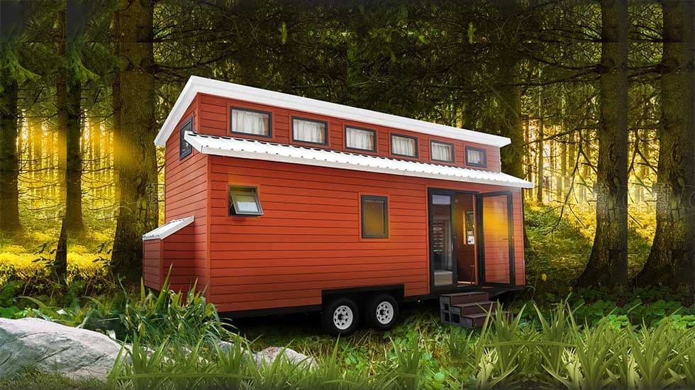 Tiny Houses on Wheels 4