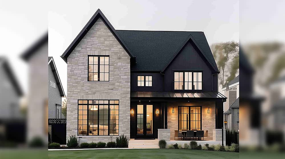 Prefab Light Steel Frame House 2