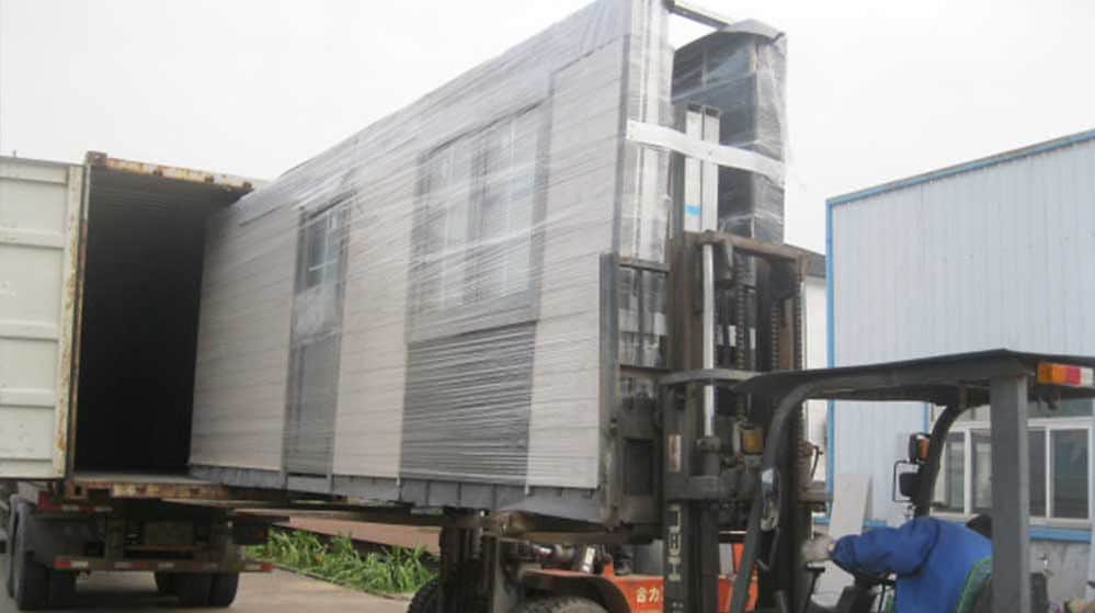 foldable house