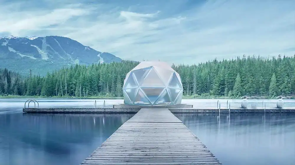 glamping dome 5