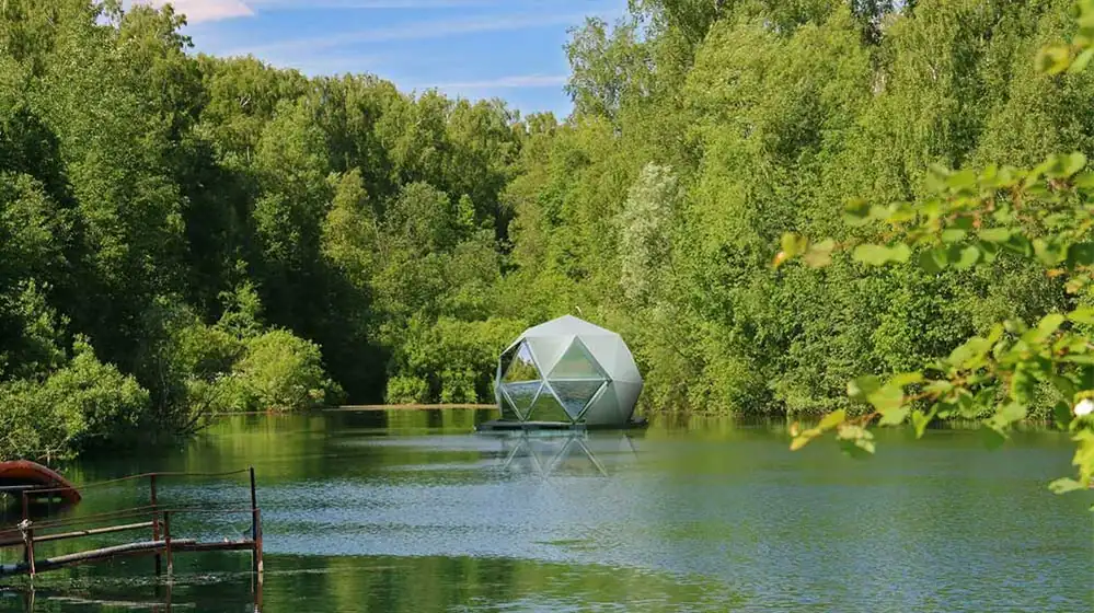 glamping dome 4