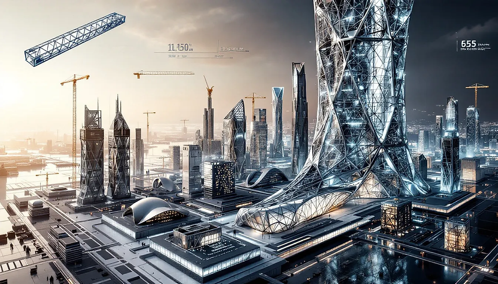 The advantages of using steel structures in construction.