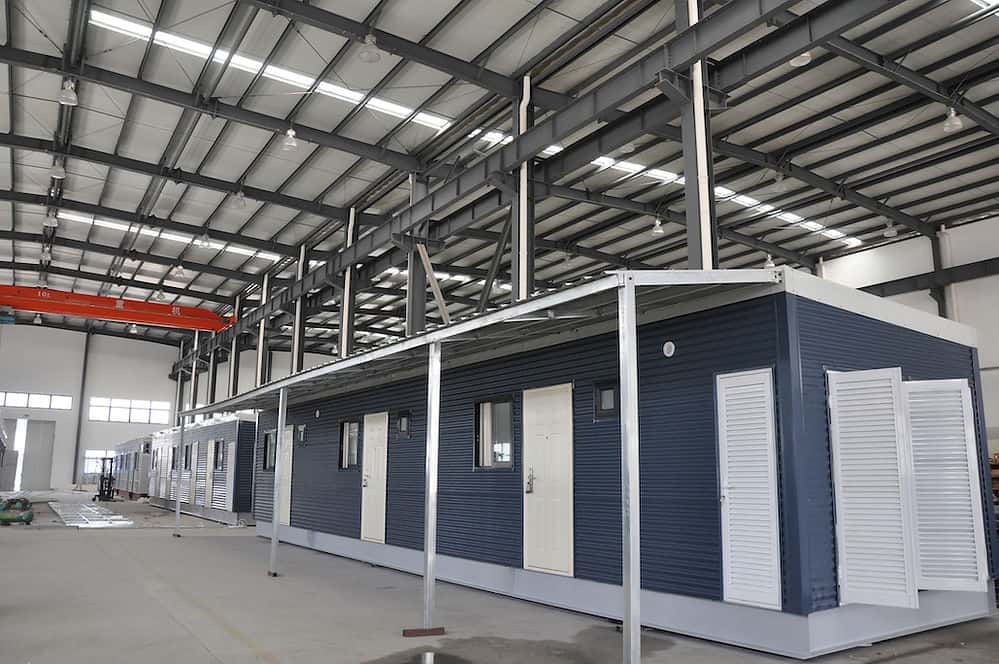 Light Steel Prefab Dormitories
