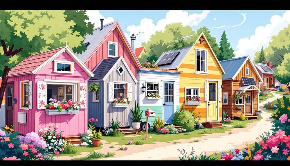 Tiny Houses on Wheels 3