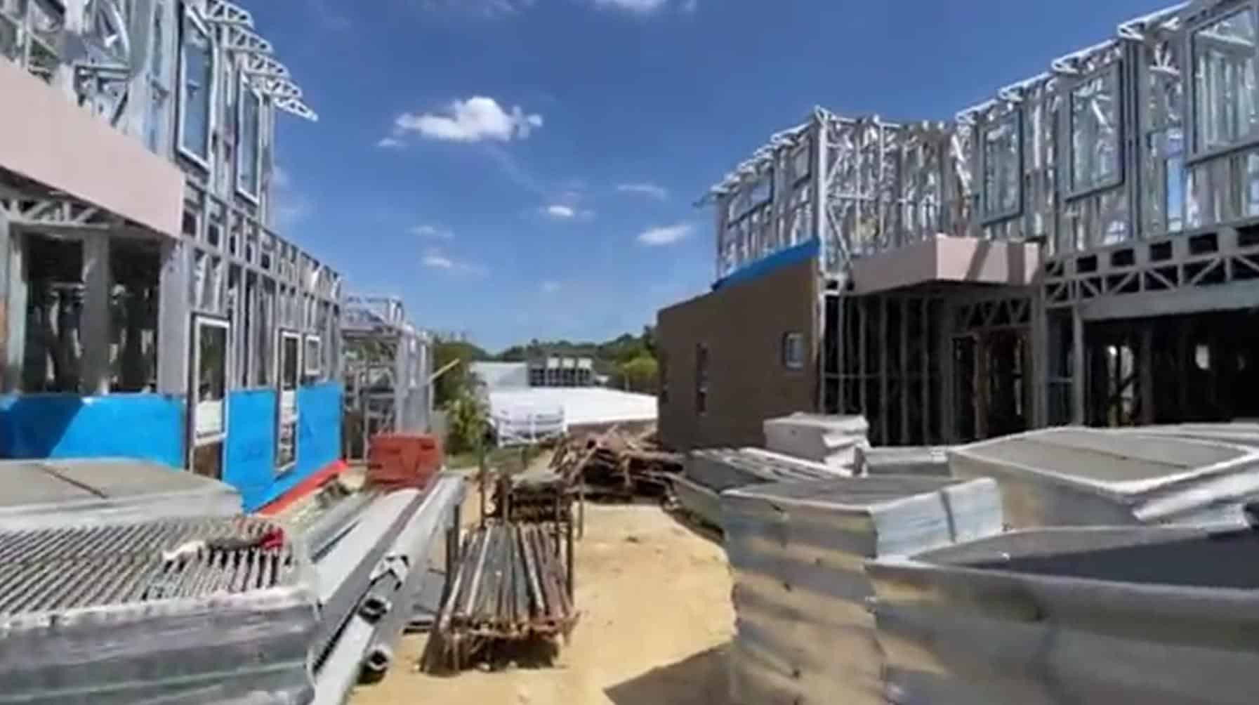Deepblue Home latest project: new townhouse in Burwood