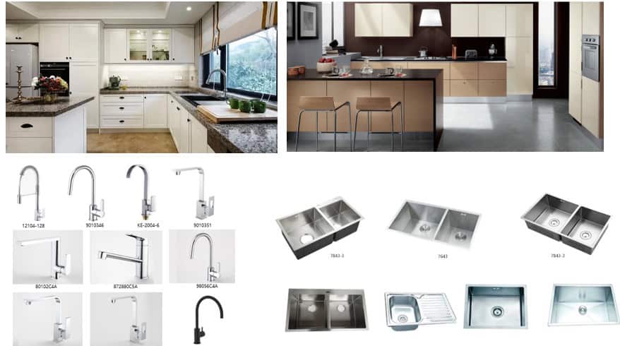 Kitchen fixtures