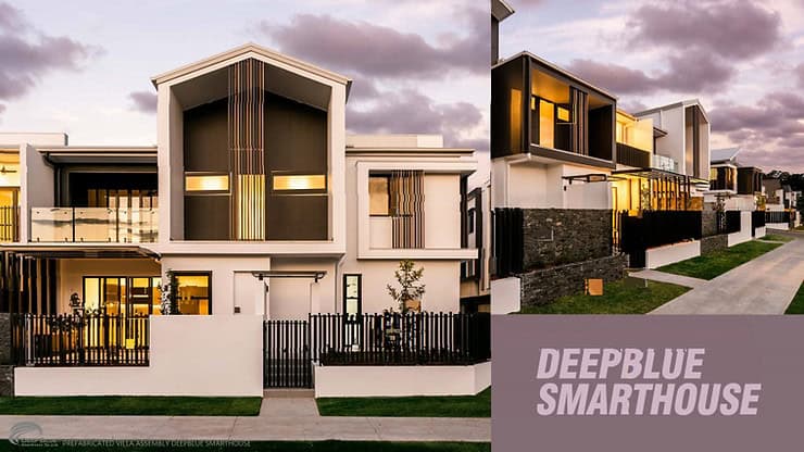luxury townhouses