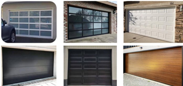 Garage door