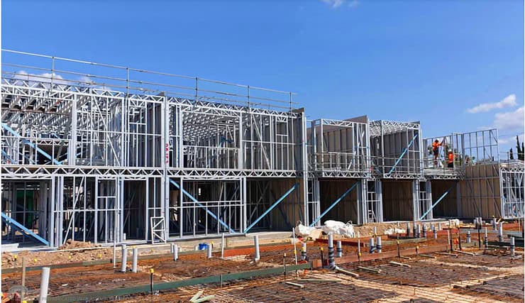 light steel frame