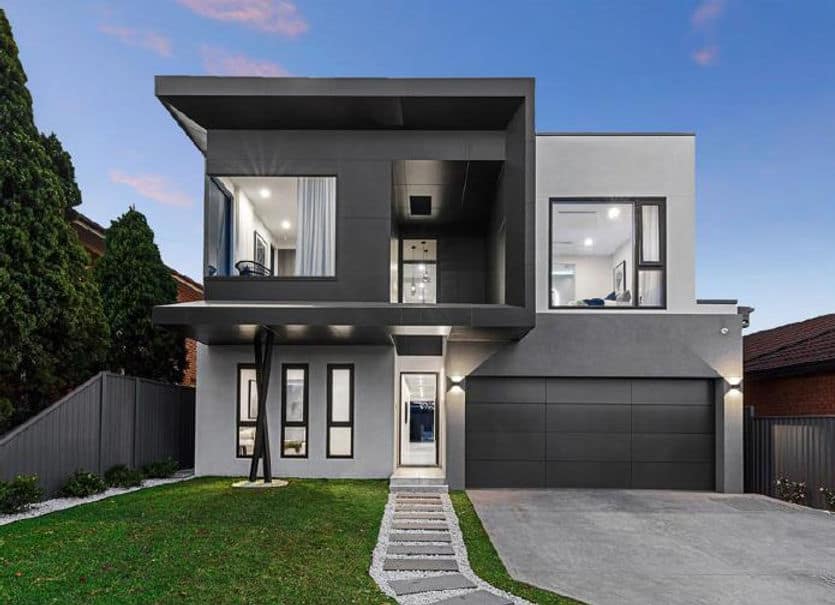 modern facade 2