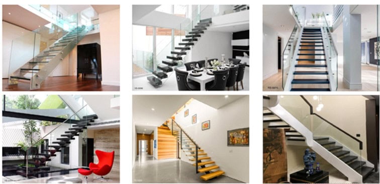Customized stairs