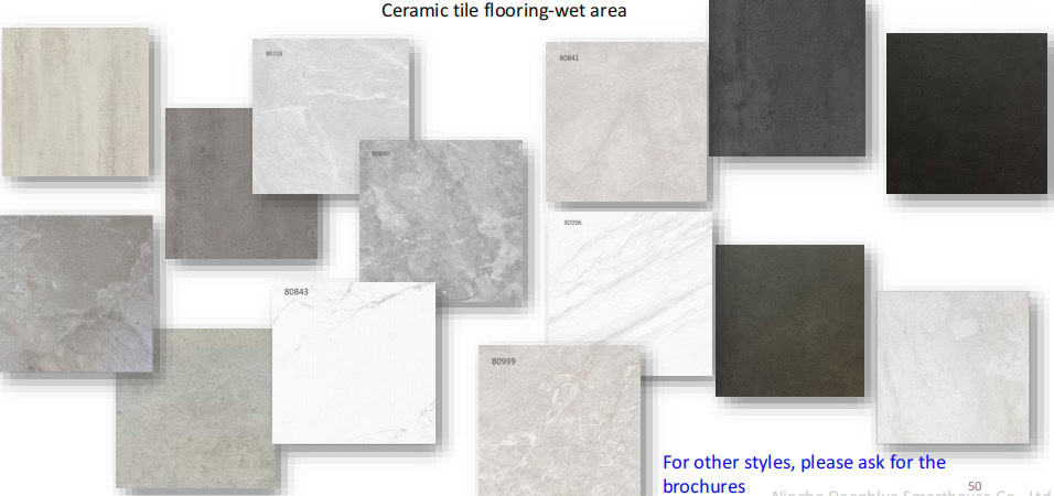tile floor