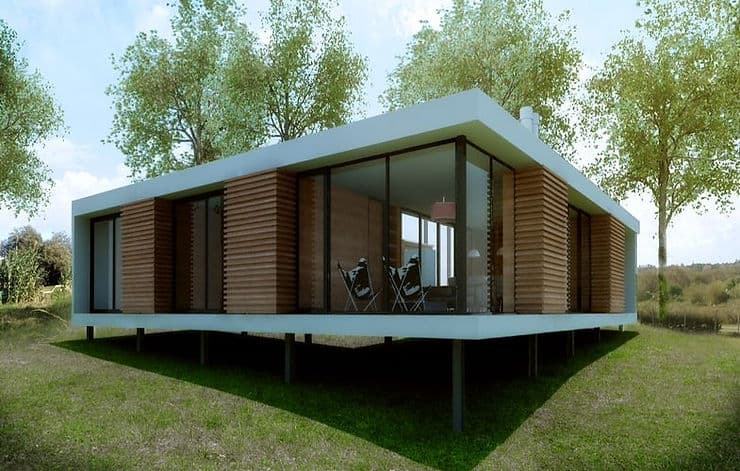 light steel prefab house