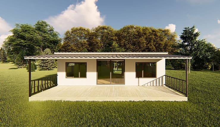Foldable house #2222