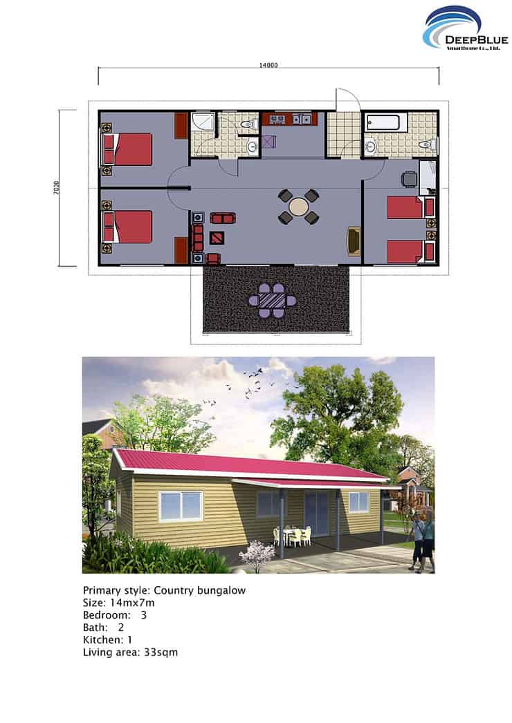 bungalow