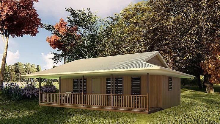 2 bedroom bungalows