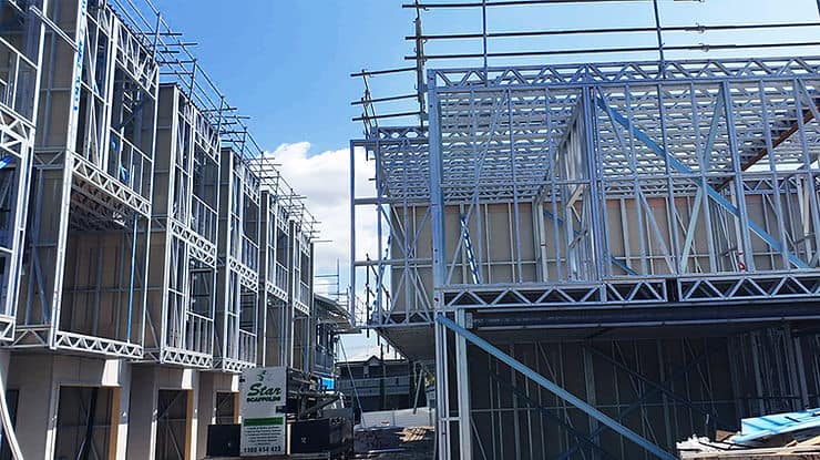 prefab steel frame 2