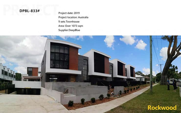 9 sets townhouse