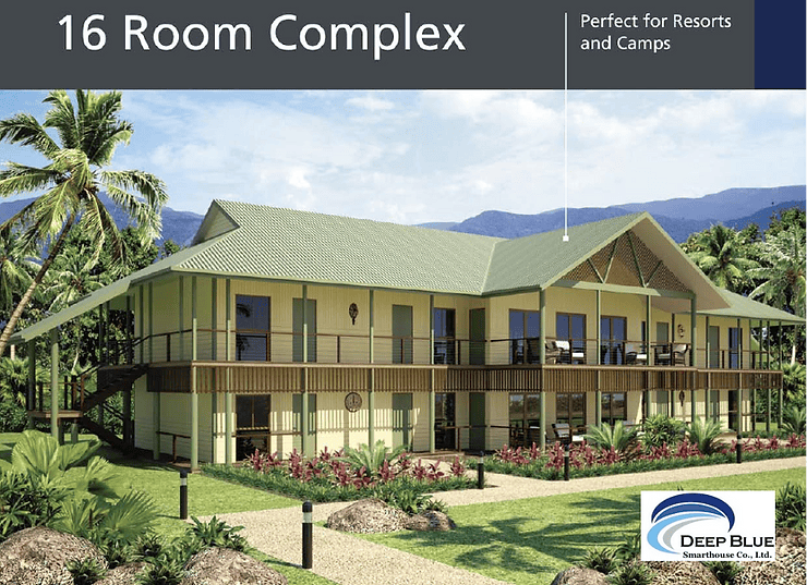 16 room complex