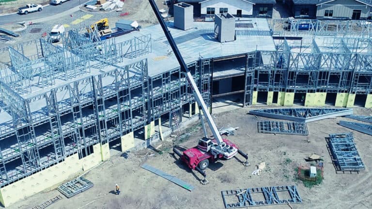 light steel frame