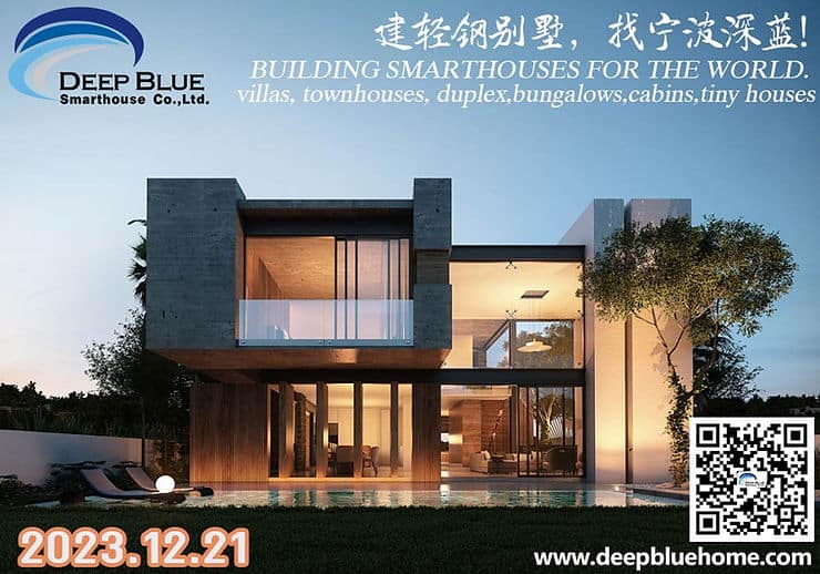 Luxury villas