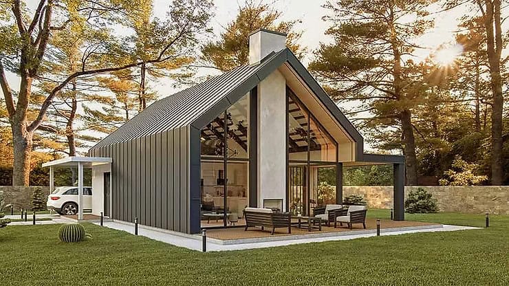 Light Gauge Steel House