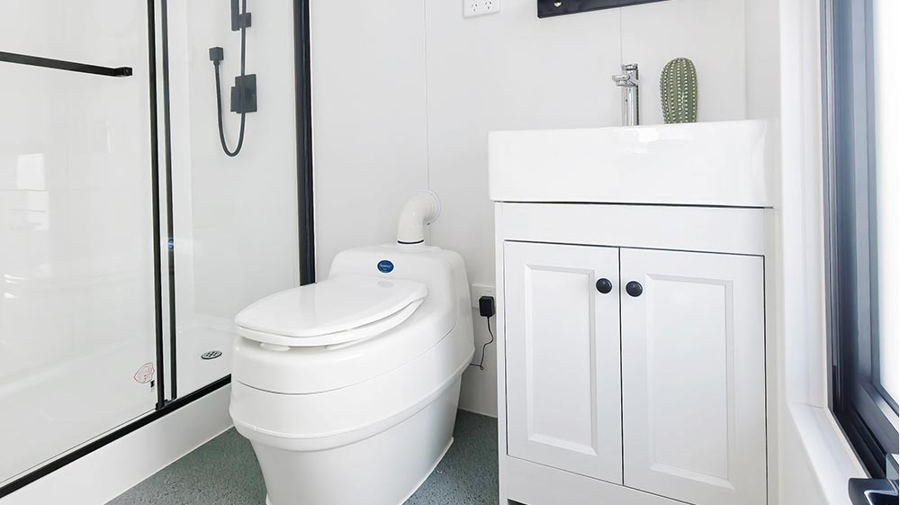 bath toilet