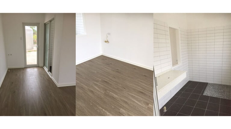 Découvrez les espaces intérieurs récemment rénovés de Deepblue Home Improvement, avec leurs revêtements de sol et finitions modernes. Lumineux, élégants et personnalisables, ils sont parfaits pour créer un intérieur contemporain et raffiné.