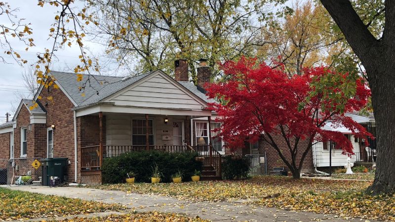 a Detroit bungalow