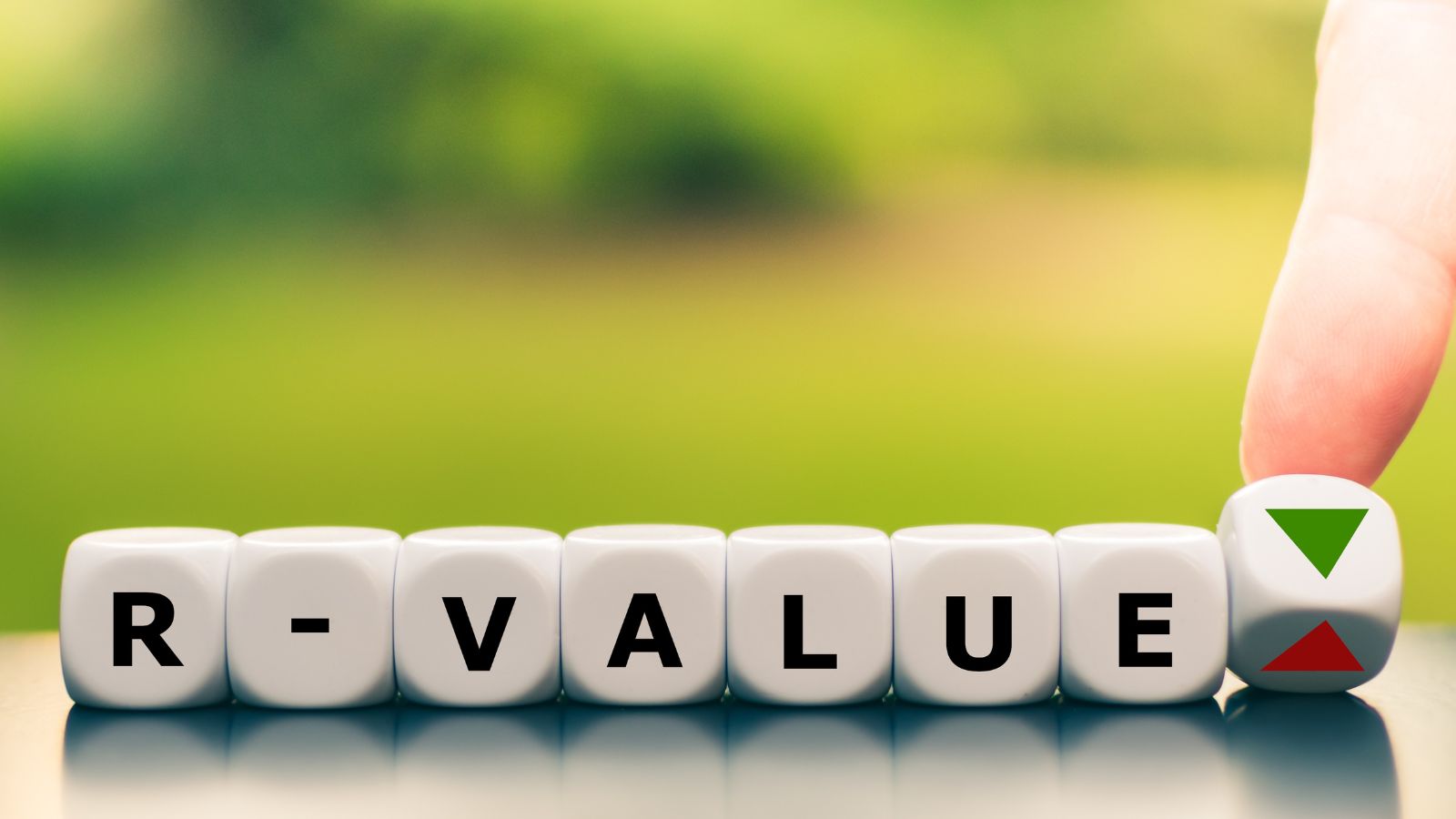 R value for evaluating the insulation level of a mobile home